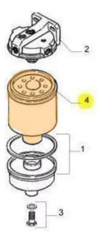 Filtro Combustivel Racor Nexpro Iveco Str...