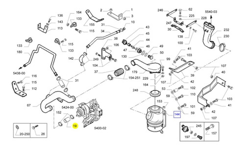  Turbo Ar Compressor Original Iveco 41296...