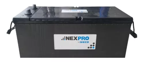 Bateria NexPRO 180AH Original Iveco STRAL...