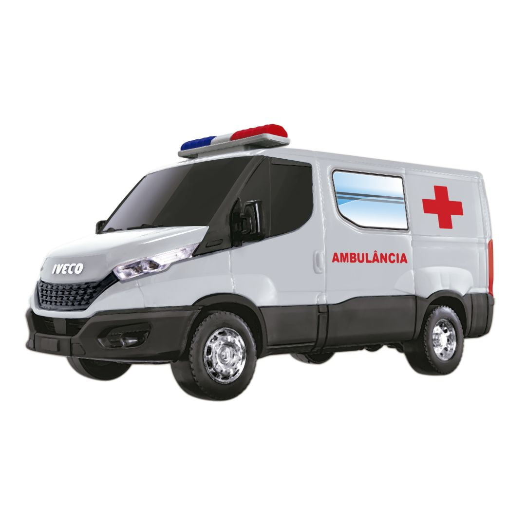 Iveco Daily Ambulância