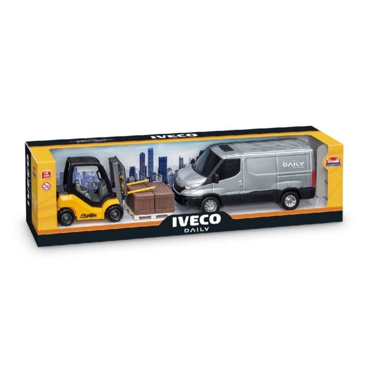 Iveco Daily com Empilhadeira