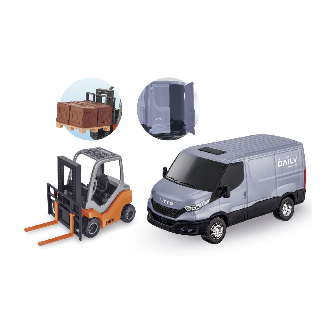 Iveco Daily com Empilhadeira