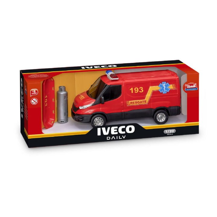 Iveco Daily Resgate
