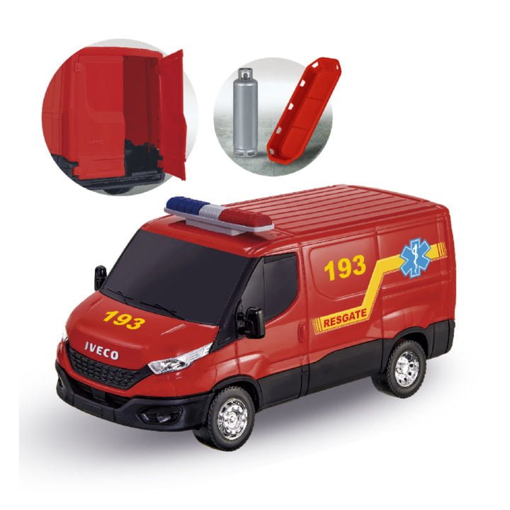 Iveco Daily Resgate
