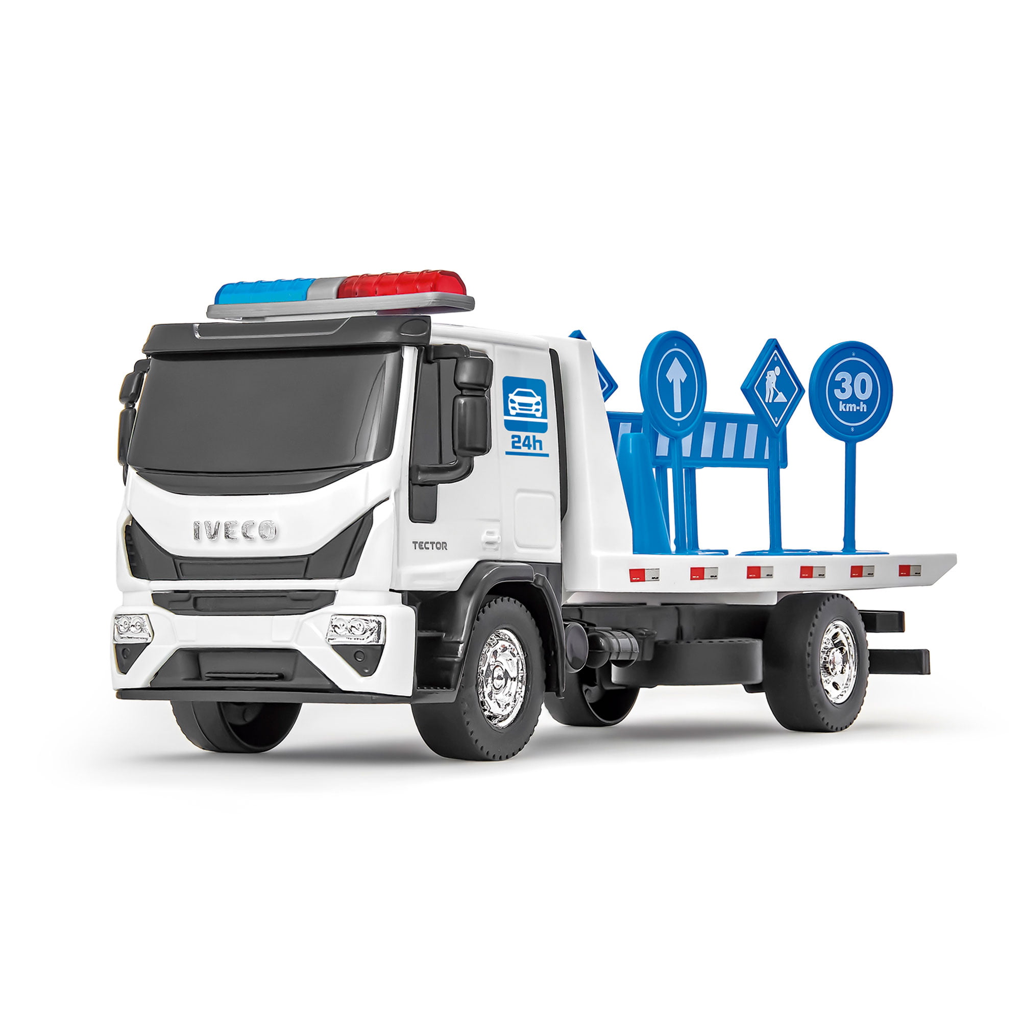 Iveco Tector Guincho Plataforma