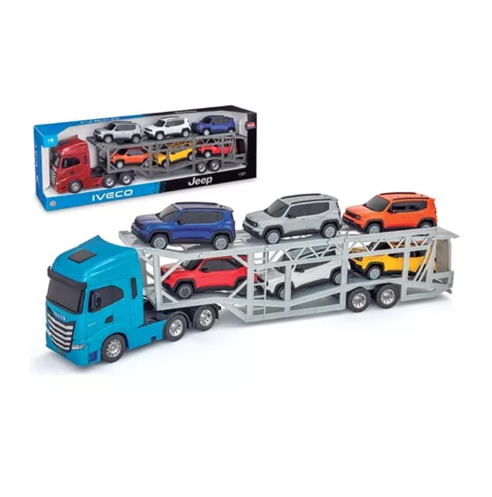 Miniatura S-Way Cegonha Jeep Renegade