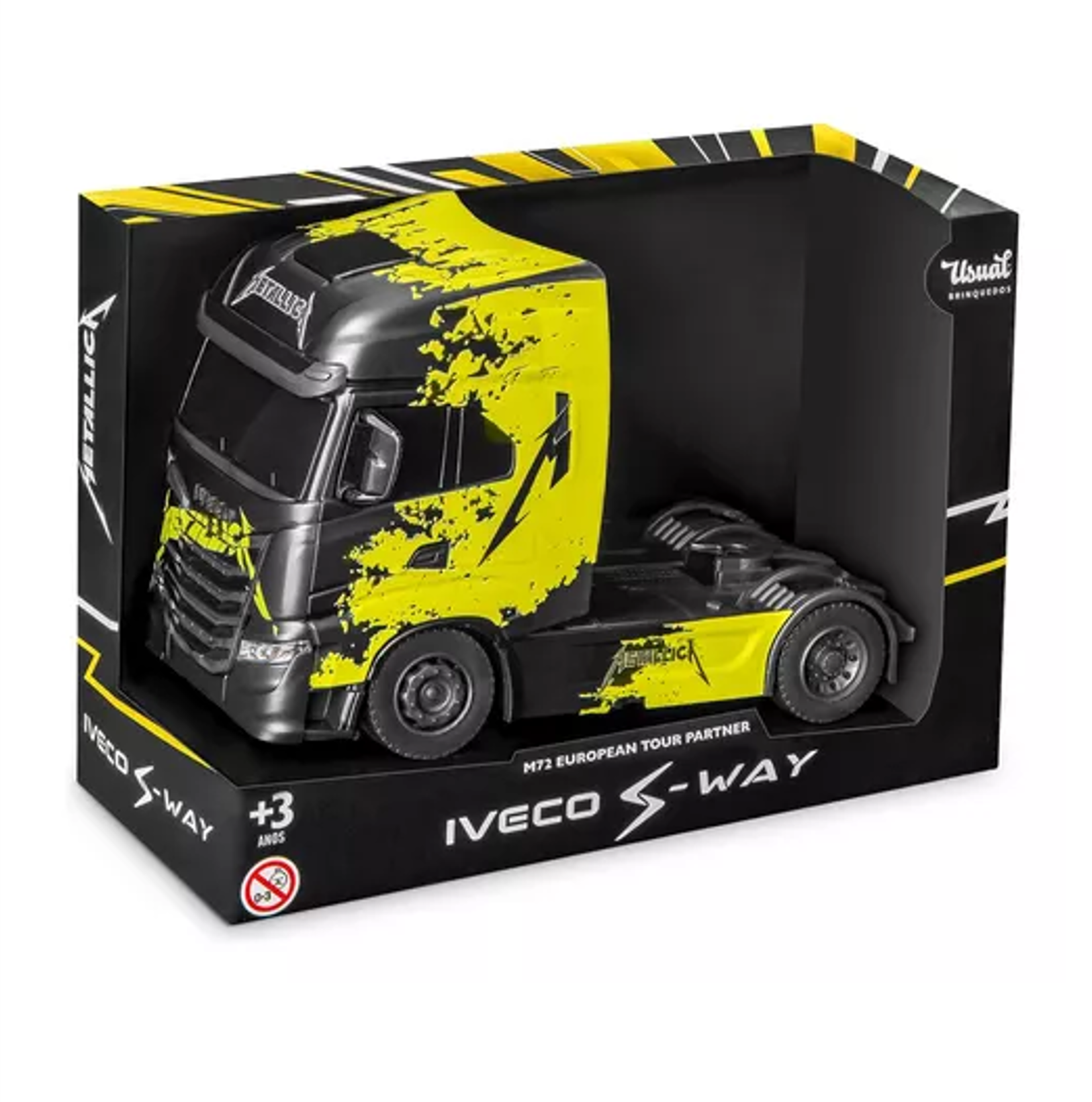 Miniatura Iveco S-Way Metallica