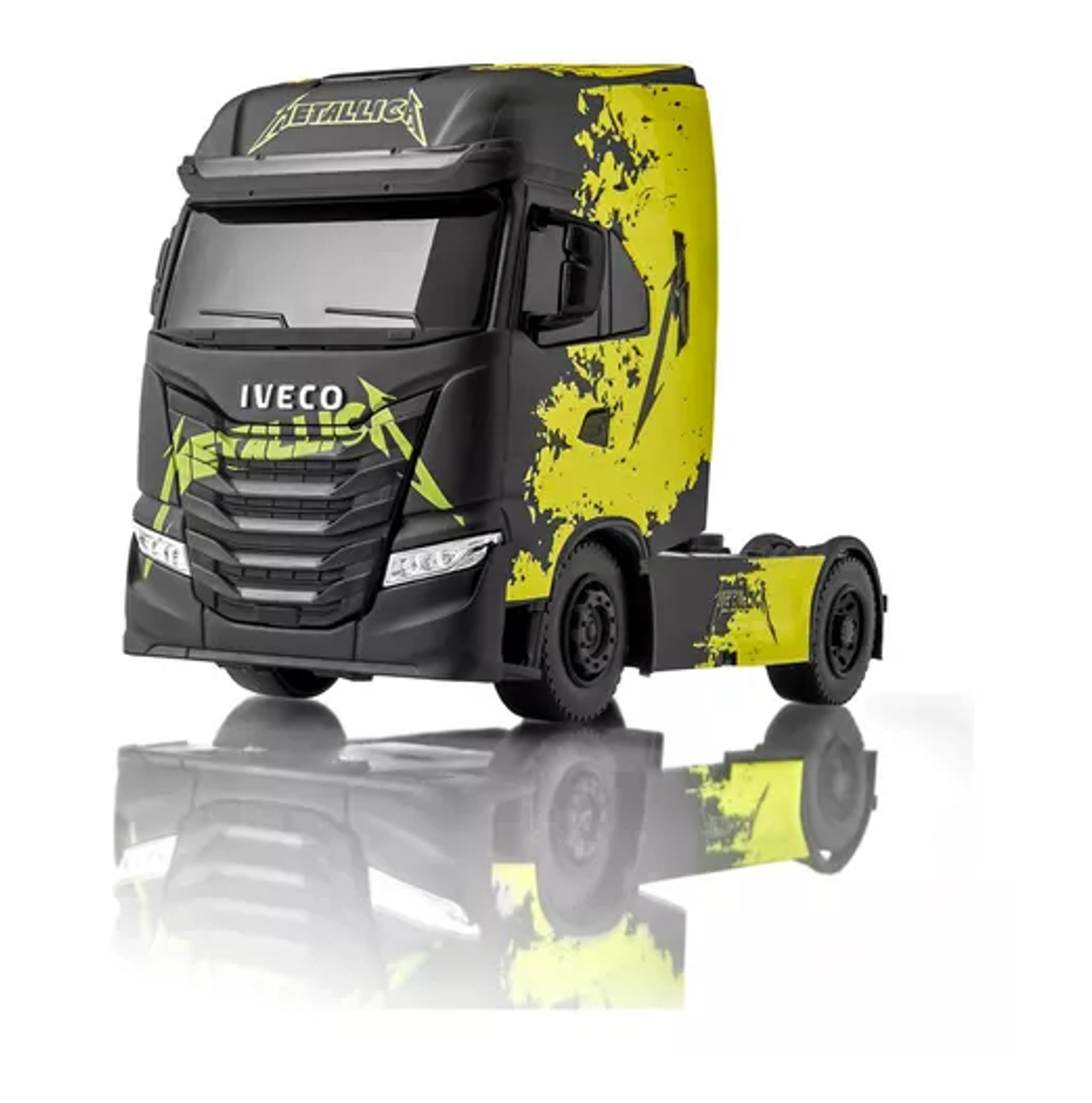 Miniatura Iveco S-Way Metallica