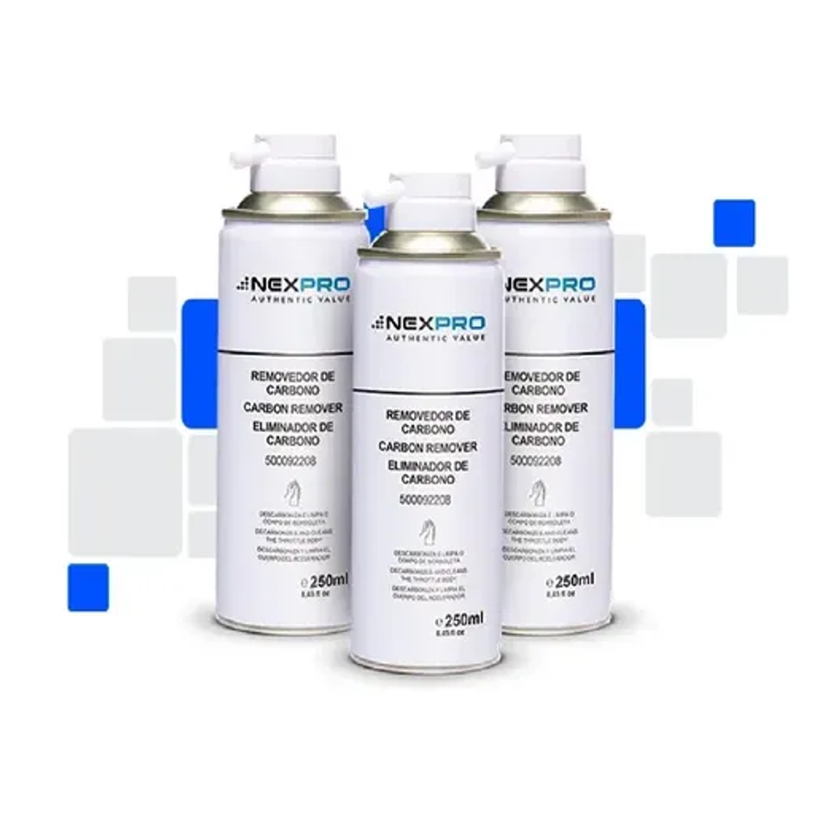 Removedor De Carbono Nexpro Original Ivec...