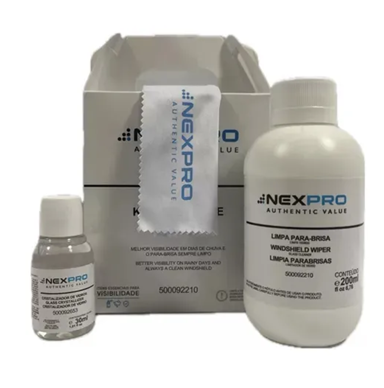 Kit Visibilidade Para Brisa Nexpro Origin...