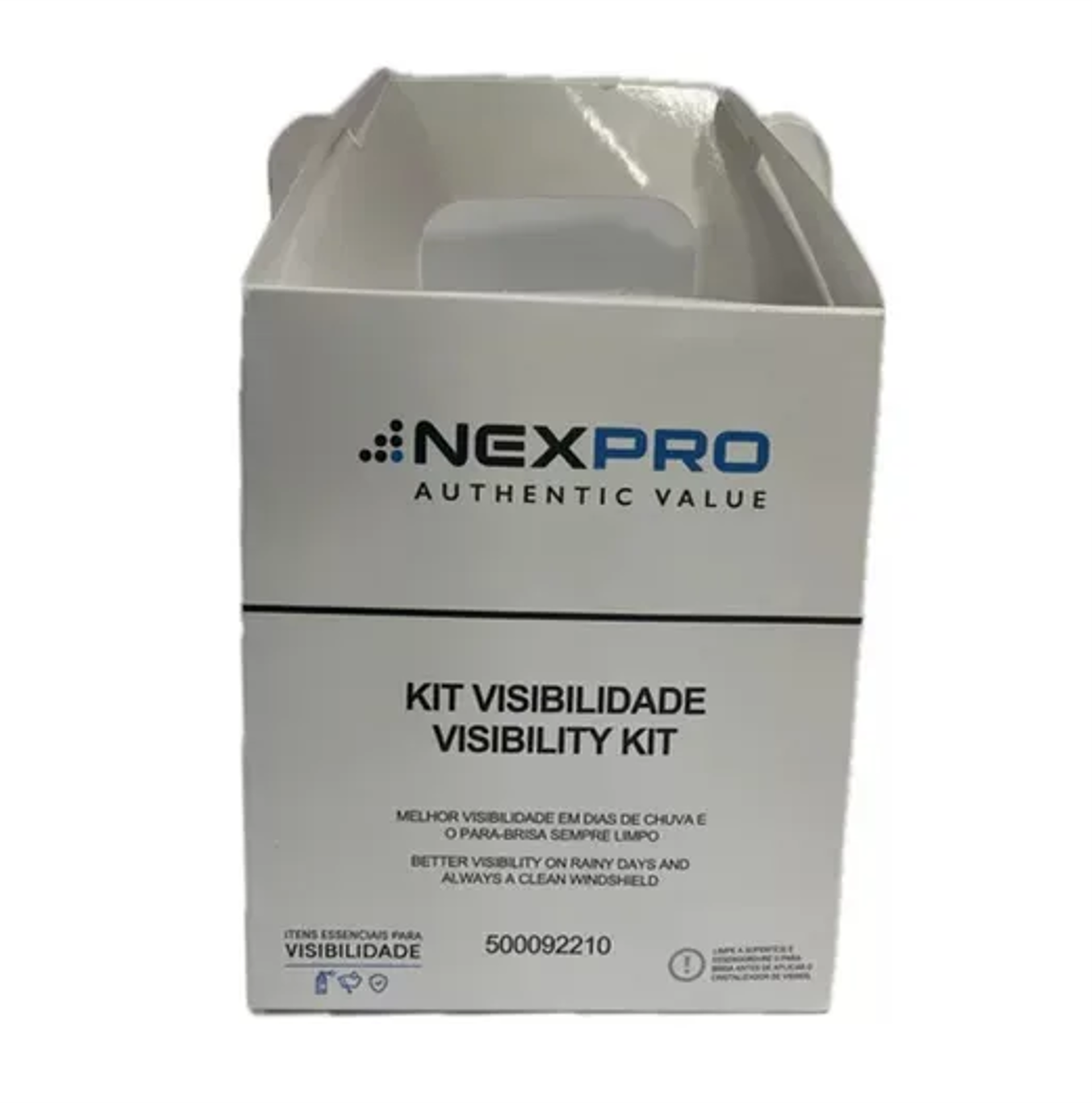Kit Visibilidade Para Brisa Nexpro Origin...