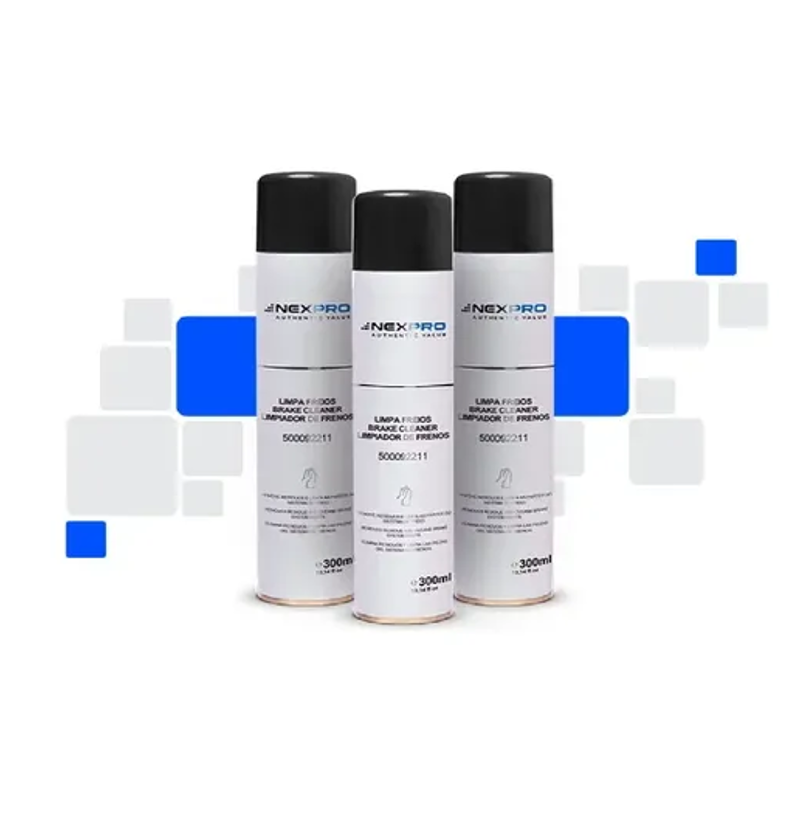 Limpa Freio Spray Nexpro Original Iveco 5...
