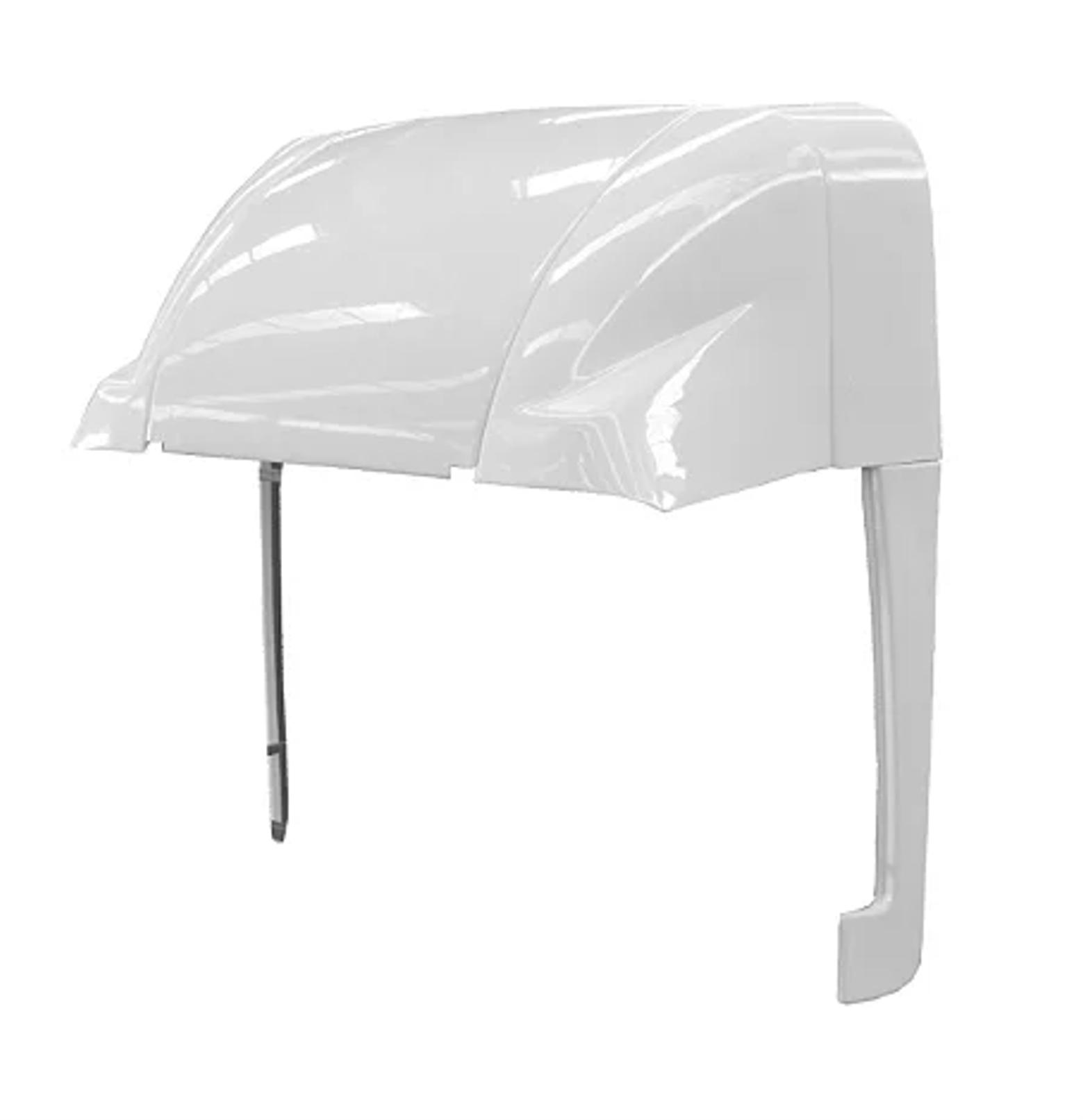 Defletor Tector Sem Pintura Nexpro Com Ab...