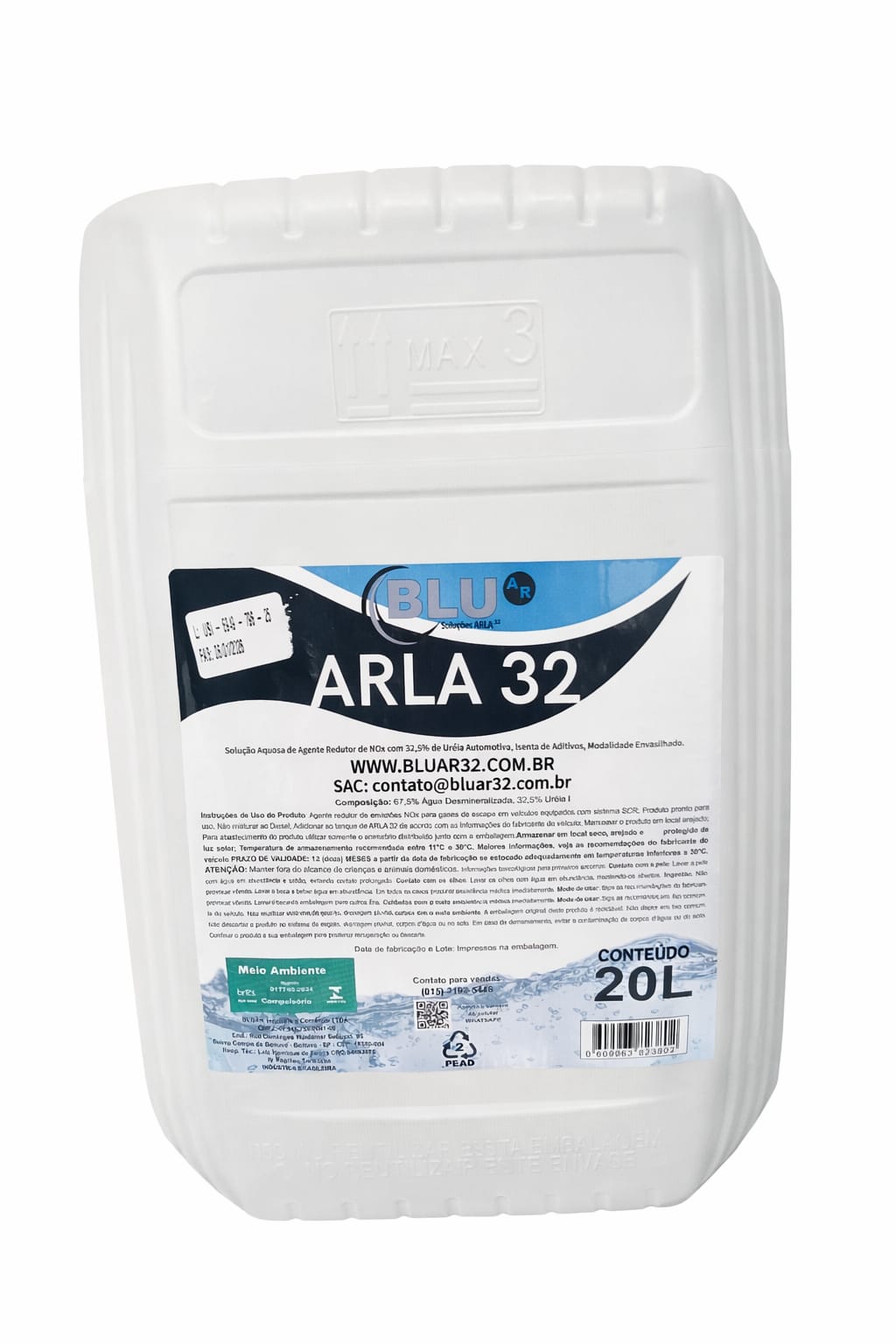 Arla 32 Original Iveco 20L Euro V ARLA322