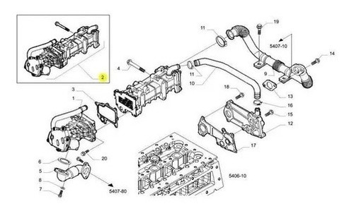 Trocador Calor Original Iveco Nova Daily ...