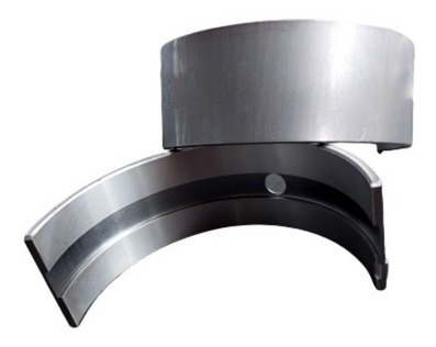 Jogo Bronzina De Mancal Vermelha Std Ivec...