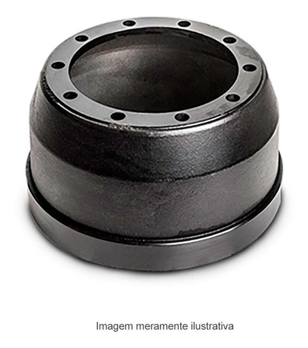 Tambor Do Freio Original Iveco 500090924