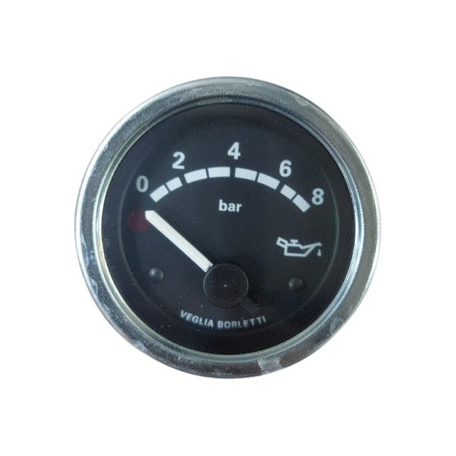 Manômetro Pressão de Óleo Motor Tector 50...