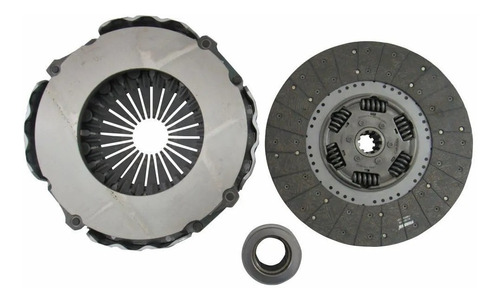 Kit Embreagem Completa Original Iveco 580...