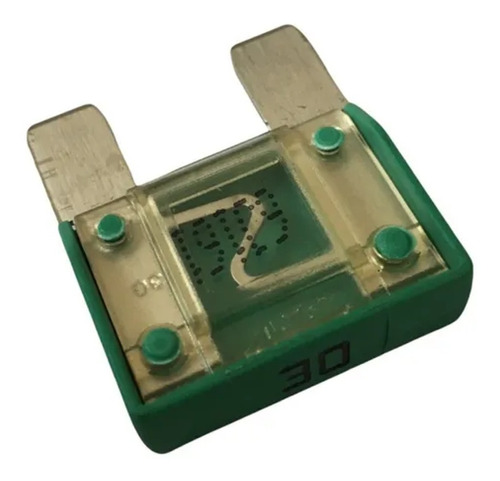 Fusivel Max Grande 30a Verde Original Ive...
