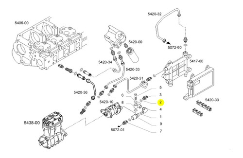 Anel Vedação Sensor Original Iveco Novo S...