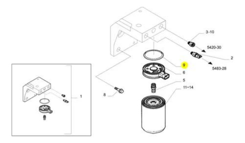 Semi Cone Valvulas Motor Tector Original ...