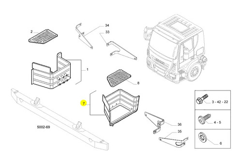 Guarnição Vedação Cárter Original Iveco S...