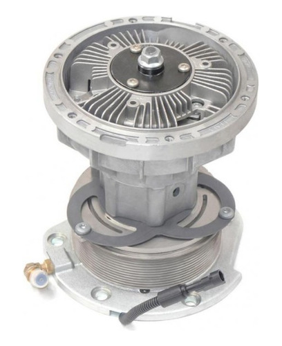 Polia Viscosa Helice Stralis Original Ive...