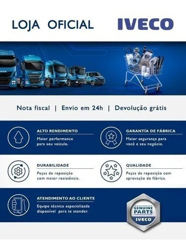 Filtro De Combustível Nexpro Original Ive...