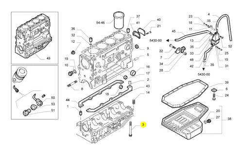 Parafuso Conjunto Bloco Original Iveco Da...
