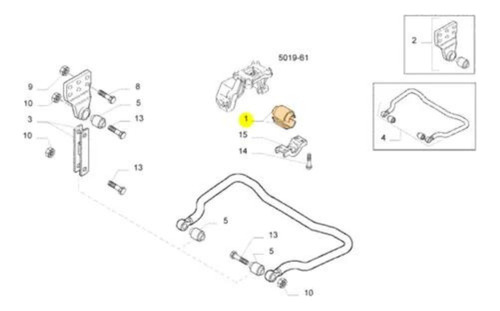 Casquilho De Mola Nexpro Original Iveco 5...
