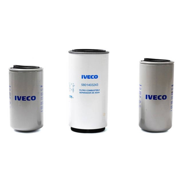 Kit Filtro Tector Euro V 500058751 Iveco