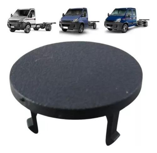 Tapa Furo Moldura Inferior Porta Iveco Da...
