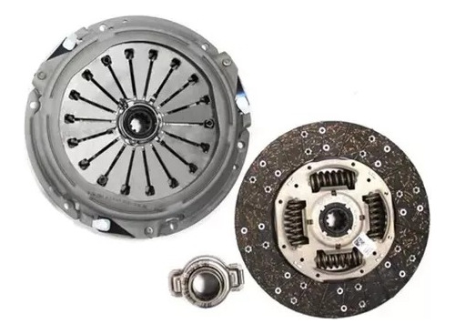 Kit Embreagem Completa Original Iveco 580...
